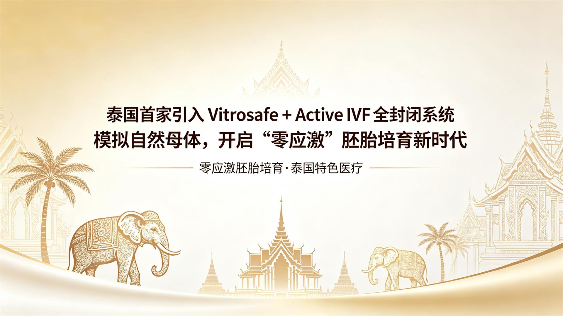 ̩���׼����� Vitrosafe + Active IVF ȫ���ϵͳ��ģ����Ȼĸ�壬��������Ӧ������̥������ʱ��